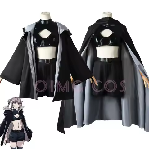 Call of The Night Nanakusa Nazuna Cosplay Costume Uniform Anime Women Costumes Halloween for