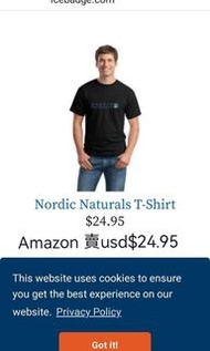 Nordic Naturals T-Shirt