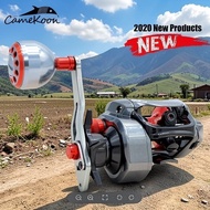 CameKoon  Baitcasting Fishing Reel 7.3:1 Gear Ratio Saltwater Fishing Baitcaster FEB8 VW2P KWRD XV59