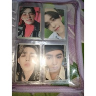 [OFFICIAL] Photocard Treasure Seventeen Enhypen, The Sun Attacca Going Magazine Vol 1 Social Club, Y