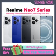 Realme Neo7 Turbo Dimensity 9400e 7200 mAh 100W Realme Neo 7 Dimensity 9300+ Realme Neo7X Realme Neo