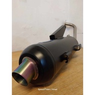 A1 REV performance exhaust adjustable sound