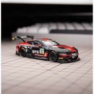 TOP LUX 1: 64 Mustang GT3 2025 DTM Model Car Mustang Racing Modified Version S650