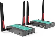 Mirabox Wireless HDMI Transmitter and Receiver Extender 1x4-200m (656ft) 5.8GHz 1080P @ 60Hz Audio V