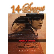 Piano Book / (PA-2/P6) 14 SECRET'S THEME SONGS by Jay Chou