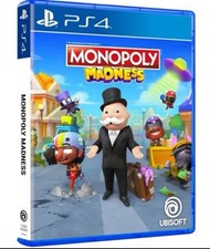《今日快閃價》（中古二手）PS4遊戲 強手棋 大富翁 地產大亨 瘋樂 / Monopoly Madness 港版中英文版 （可1-4人遊戲 派對遊戲 多人遊戲 Party Game）