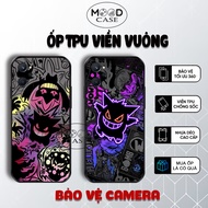 Realme C35 8 9i , 9 4G , 9 Pro Plus pokémon gengar graffiti anime case
