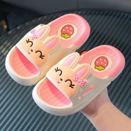 Children's Slipper Cute trend New fashion Sweet Footwear Rubber Funky Soft Indoor Kids Slippers