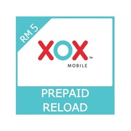 XOX PREPAID RELOAD RM5
