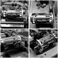 Metal 380 To 540 Motor Adapter 3650 Motor Converter For Xray Serpent Xpress Ptg Lracing 3racing Saku