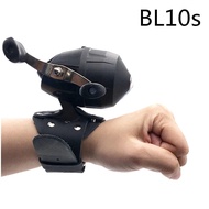 PRETTYLITTLE Bl10s Outdoor Hunting Slingshot Fishing Reel Closed Double Arm Rotating Reel Archery Fi