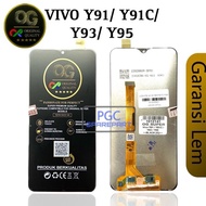 Original Super Og - Lcd Touchscreen Fullset Vivo Y91 / Y91C / Y91I / Y91S / Y93 / Y95 / Y13 / 1807 /