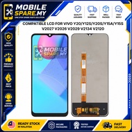 MOBILESPARE.MY | VIVO Y20/Y12S/Y20S/Y15A/Y15S V2027 V2026 V2029 V2134 V2120  COMPATIBLE MOBILE LCD R