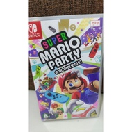 [plastic seal broken] Nintendo Switch mario party (Nintendo Switch) (Physical)