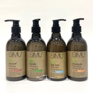 Simu Professional Salon Eco SLS Free Shampoo/Conditioner Mask 250ml (Hairloss,dandruff,moisture,kera