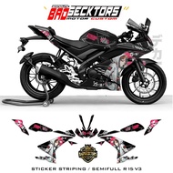 Striping R15 V3 SEMIFULL/R15 V4 MOTIF 12 CYBORG ASSASIN/SEMIFULL R15 V4/R15 V3/STOCK DECALS R15 V3/S