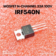 MOSFET N-CHANNEL IRF540 IRF540N IRF 540 N AZ12 SUPER