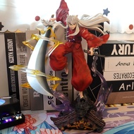[Quick Shipment] Inuyasha GK Wind Injury Iron Figure Figure Fire Phoenix Killing Pill Statue Scene Model Anime Figure Boxed