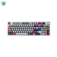 AULA F99 PRO  1800 Layout Gasket-Mounted Triple-Mode Mechanical Keyboard with Knob Comic