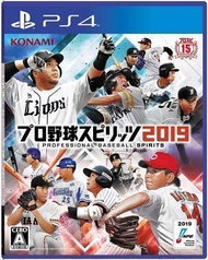 (全新現貨)PS4 職棒野球魂 2019 純日版