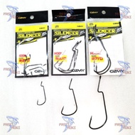 Worm hook ozmy 5/0 2/0 7/0 ORIGINAL/Worm hook ozmy silencer paddle pop