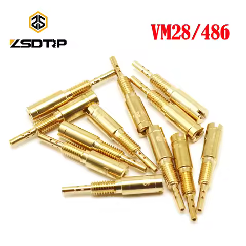 ZSDTRP 12pcs Mikuni Carburetor Pilot Jets Slow Jet For Mikuni HS40 HSR42/45/48 RS34-RS40 TM33 TM36 T
