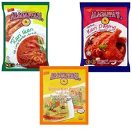 Alagappas Dates Powder, Fish Curry Powder, Curry Powder / 250g