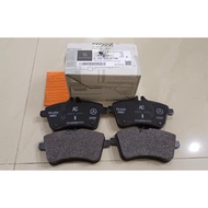 1694201920 BRAKE PAD FRONT MERCEDES W245 B CLASS B200