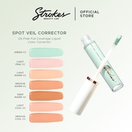 Strokes Spot Veil Corrector [Oil-Free Matte Liquid Color Corrector]