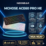 [Extremely Hot] Mchose Ace60/Ace68 Pro HE Mechanical Keyboard, Hotswap, 8KHz, Rapid Trigger, SnapTap