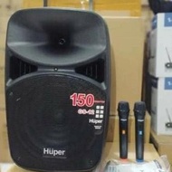 Speaker Protable Huper Gs 12 / Speaker Bluetooth Huper Gs 12 Original