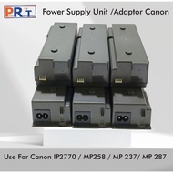 Canon Adaptor PSU ip2770 2770 mp237 mp287 Power Supply Printer IP 2770 MP 287 MP 237 24 VOLT 24V