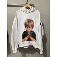 Adlv Baby Face Hoodie White Prayer