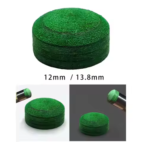 Pool Cue Tip Replacement Spare Parts Snooker Pool Cue Tip Billiards Cue Tip