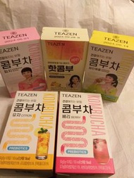 Teazen益生菌康普茶10包裝