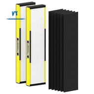 2 Pack FLT5000 HEPA Filter Replacement Parts Kit for Germ Guardian Purifier AC5000, AC5000E, AC5250P