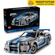 LEGO Technic 42210 2 Fast 2 Furious Nissan Skyline GT-R (R34) Car