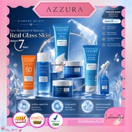AZZURA Diamond Bright Skincare Series Serum/ Sunscreen/ / DAY & Night Facial Wash/ Cleansing Water