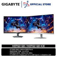 GIGABYTE M27Q2 QD / M27Q2 QD ICE 27" GAMING MONITOR ( 27" SSIPS QHD / 1MS / 200HZ / G-SYNC COMPATIBL