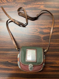 90年代經典潮袋Piero Guidi Lineabold 斜孭彩bold 皮帶已老化斷裂
