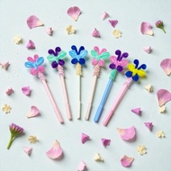 Feather wire pen flower wire feather