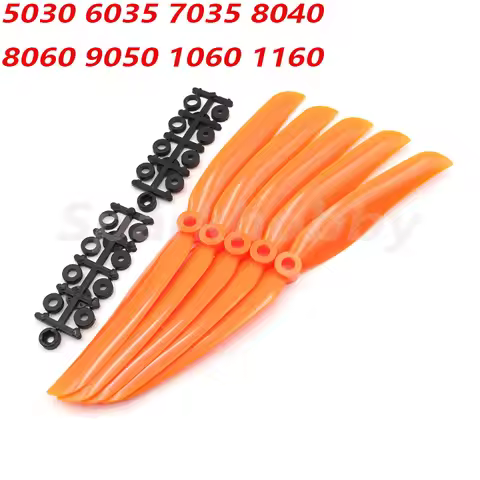 10PCS Sparkhobby 5030 6035 7035 8040 8060 9050 1060 1160 Direct Drive Propeller 6mm with Diameter Wa