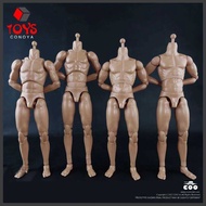 Bd003 Mb001 Bd001 Bd002 COOMODEL Mb002 Mb003 1/6 Scale Super Flexible Male Standard Muscle Body 12"