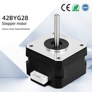 Stepper Motor Micro Hybrid Motor 3D Printer Strong Distance AC Motor 42BYG28