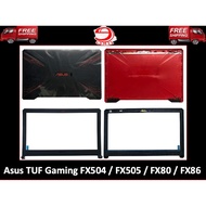 15.6" Asus TUF GAMING FX504 / FX80 / FX86 / FX505 (Laptop SET A / B / C &amp; D Case Casing)