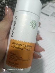 Oxyenergy vitamin C 500mg