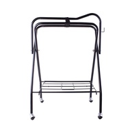 Wheeled Saddle Rack Saddle Rack Foldable Saddle Rack Horse Supplies Horse Tools