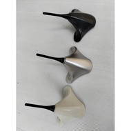 BENZ Shark Fin Fake Pole For Beauty White And Black With Double-Sided Tape (HD-5410-WH)(HD-5410-BK H