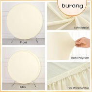 Craftsmanship Arch Backdrop Cover Balloon Circle Arch Stand Cover Round Backdrop Decoration