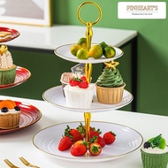 HSO - 3-Tier DETACHABLE PLATE Cake STAND DISPLAY TAFFHOME 3-Tier Cake STAND/ - YGN-3